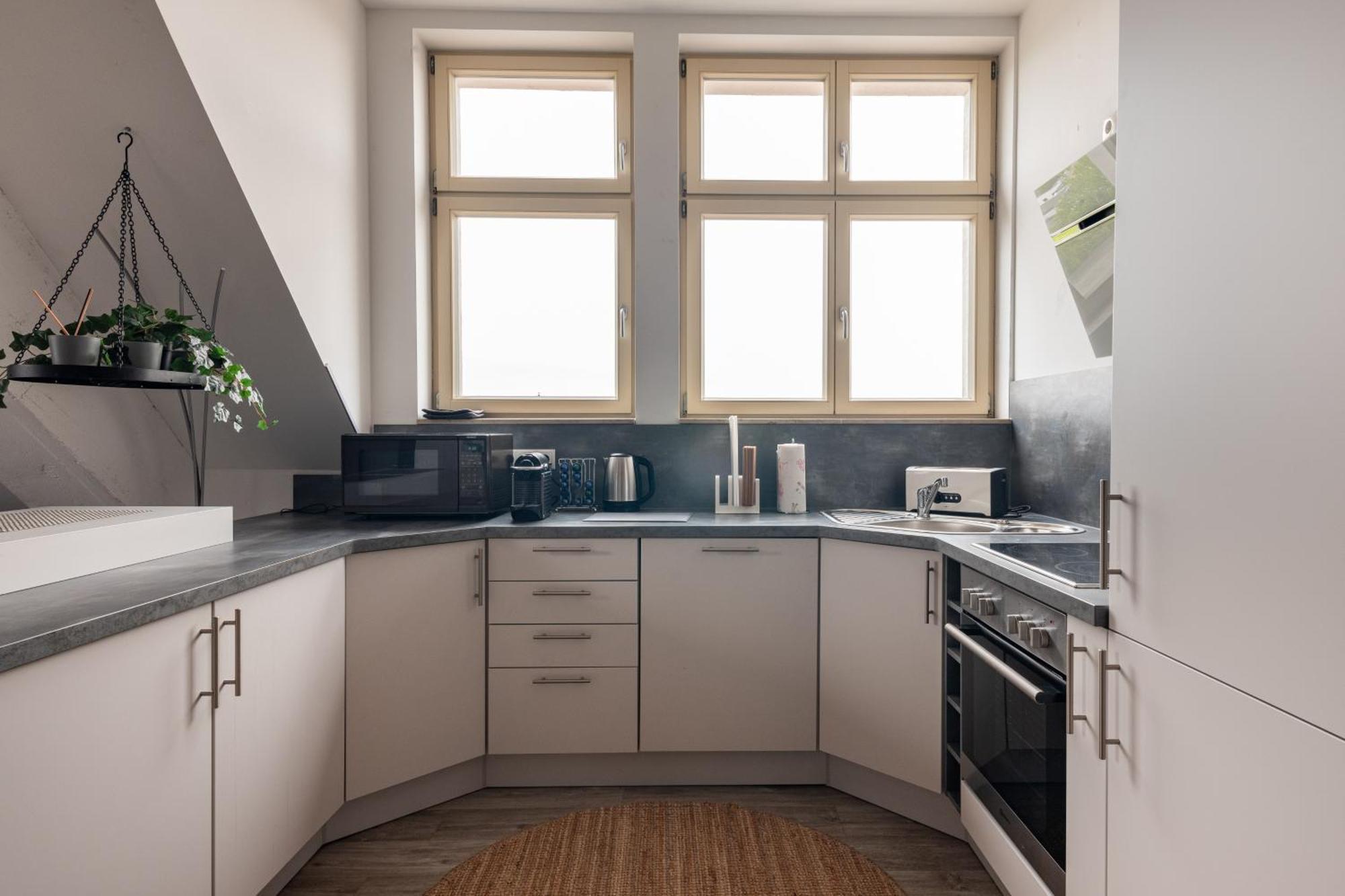 ברלין Mint Apartment Ueber Der Stadt Parken Kueche Wifi מראה חיצוני תמונה