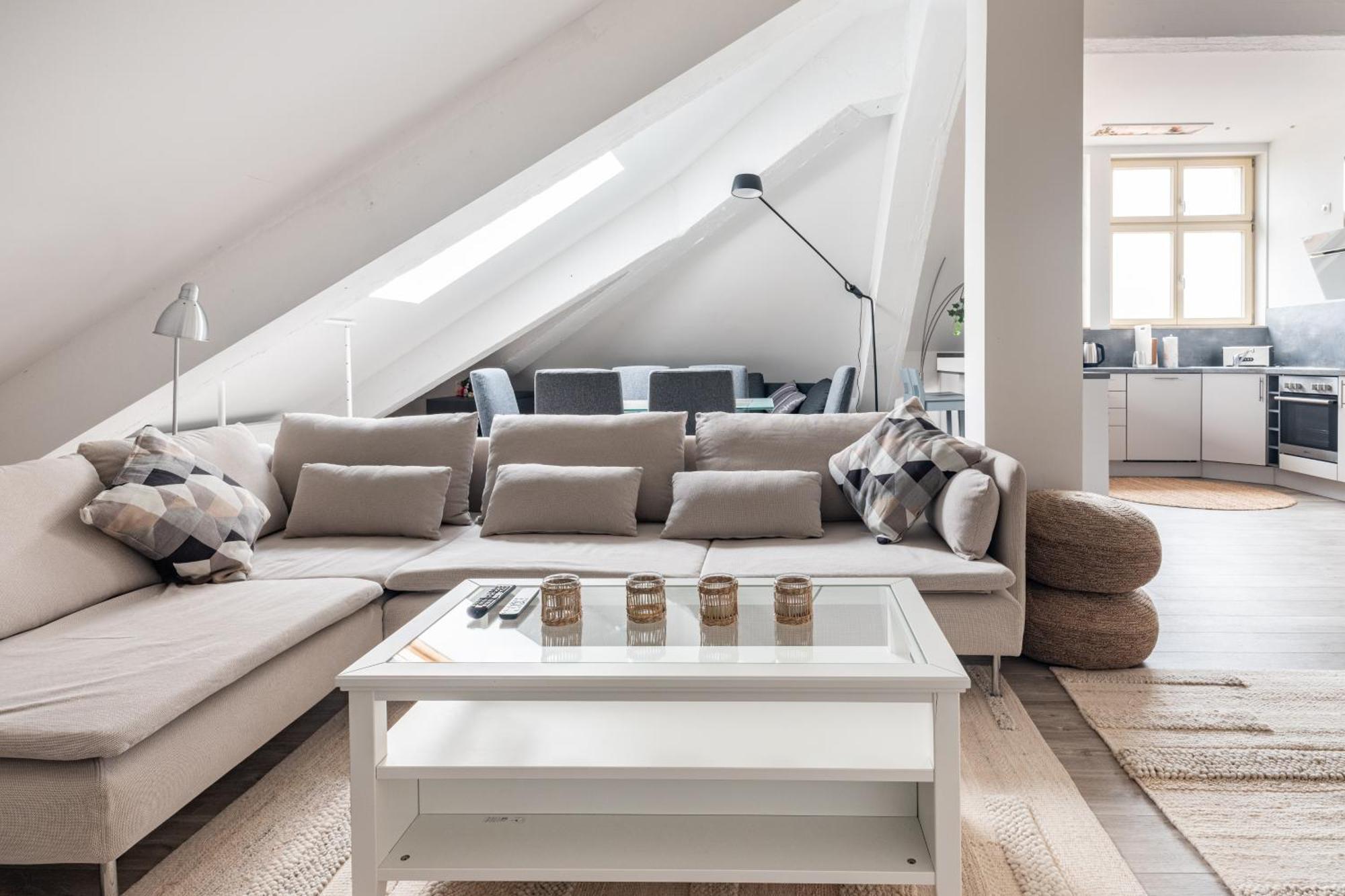 ברלין Mint Apartment Ueber Der Stadt Parken Kueche Wifi מראה חיצוני תמונה