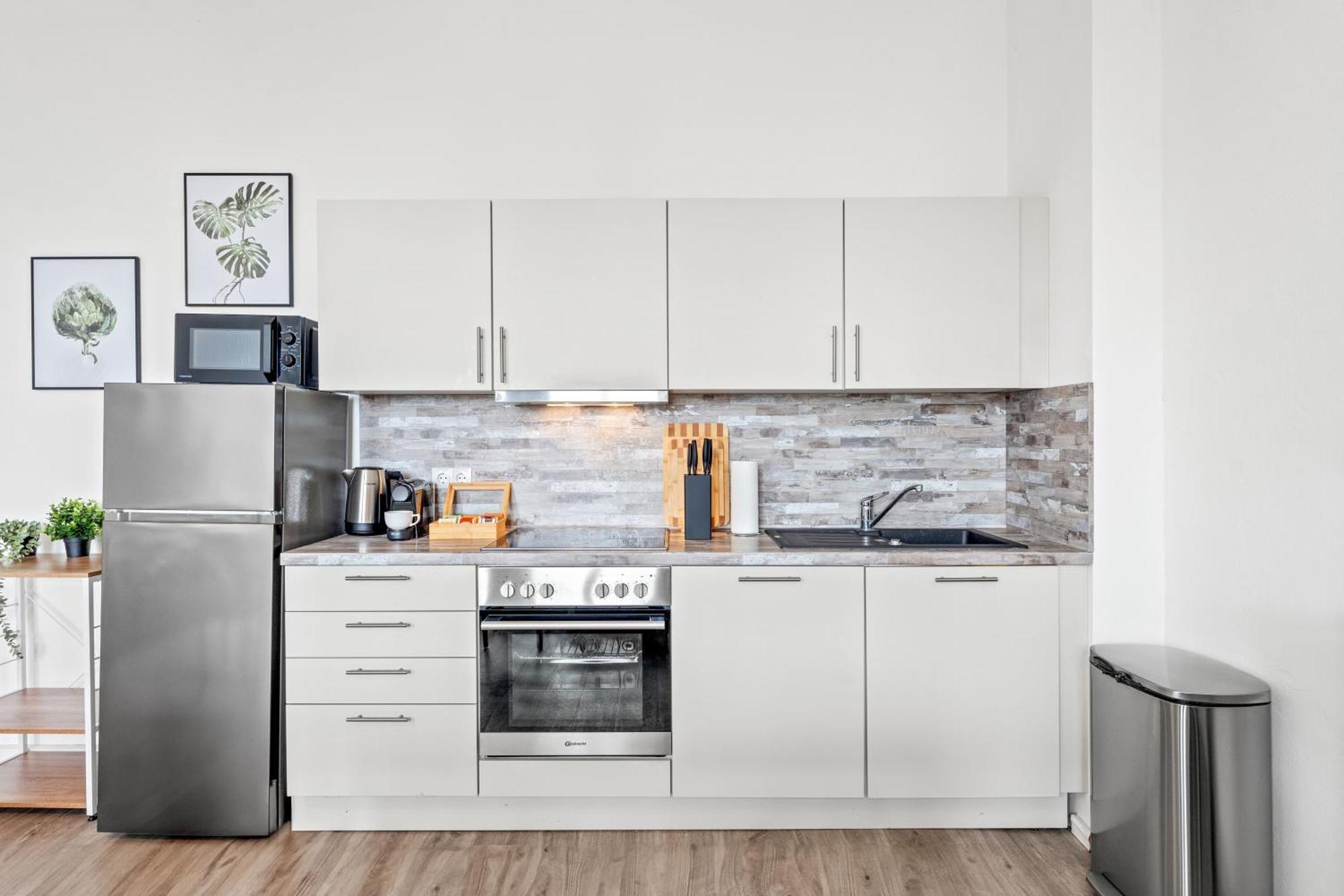 ברלין Mint Apartment Ueber Der Stadt Parken Kueche Wifi מראה חיצוני תמונה