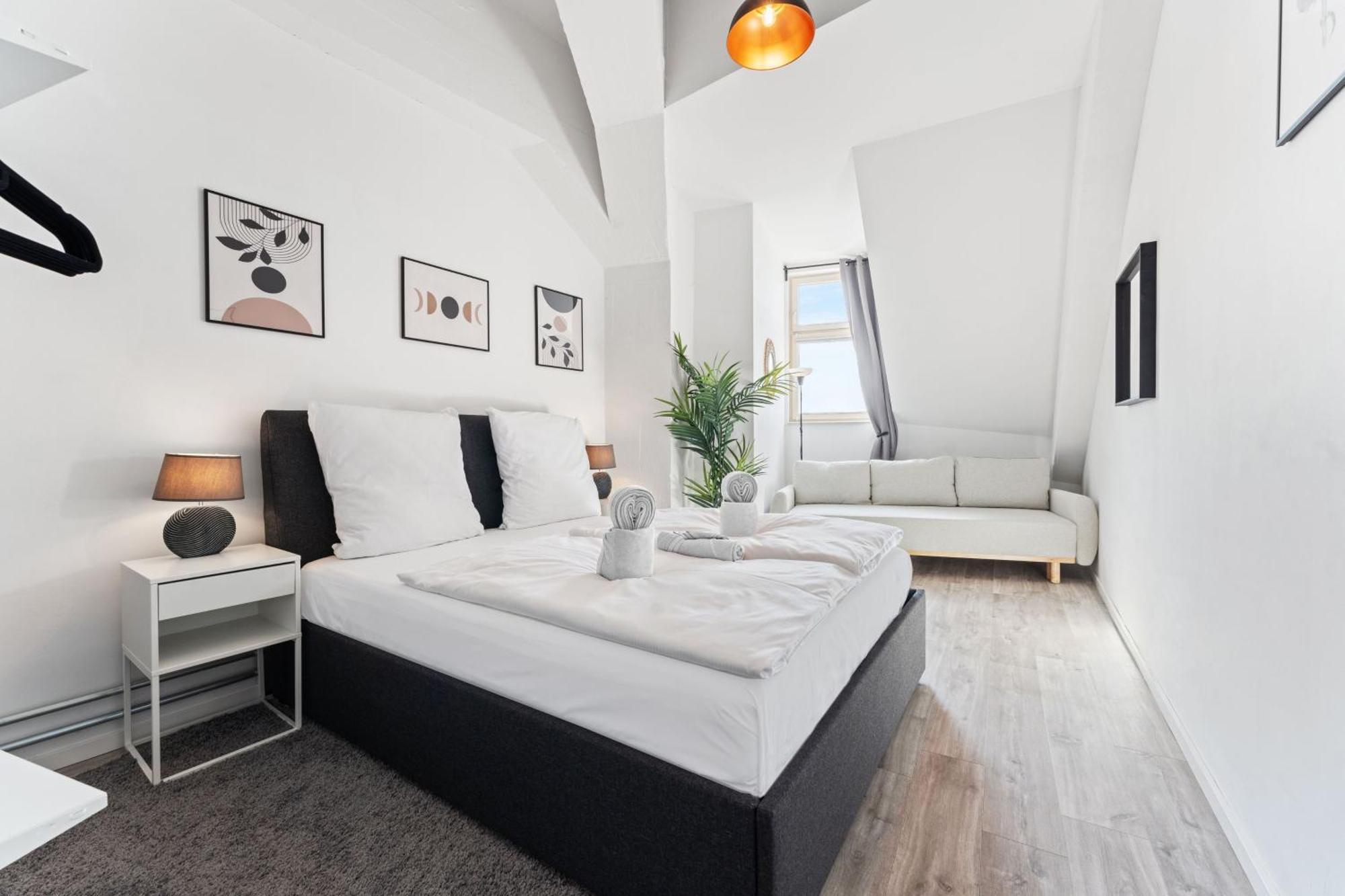 ברלין Mint Apartment Ueber Der Stadt Parken Kueche Wifi מראה חיצוני תמונה