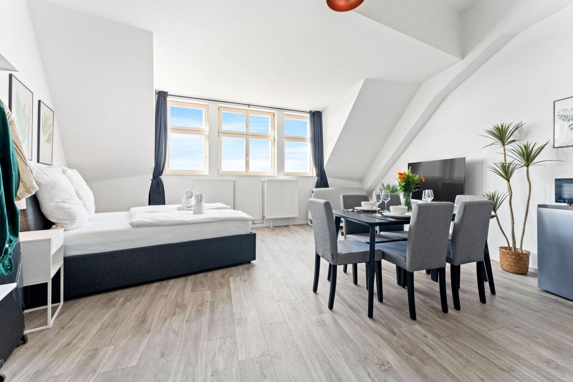 ברלין Mint Apartment Ueber Der Stadt Parken Kueche Wifi מראה חיצוני תמונה