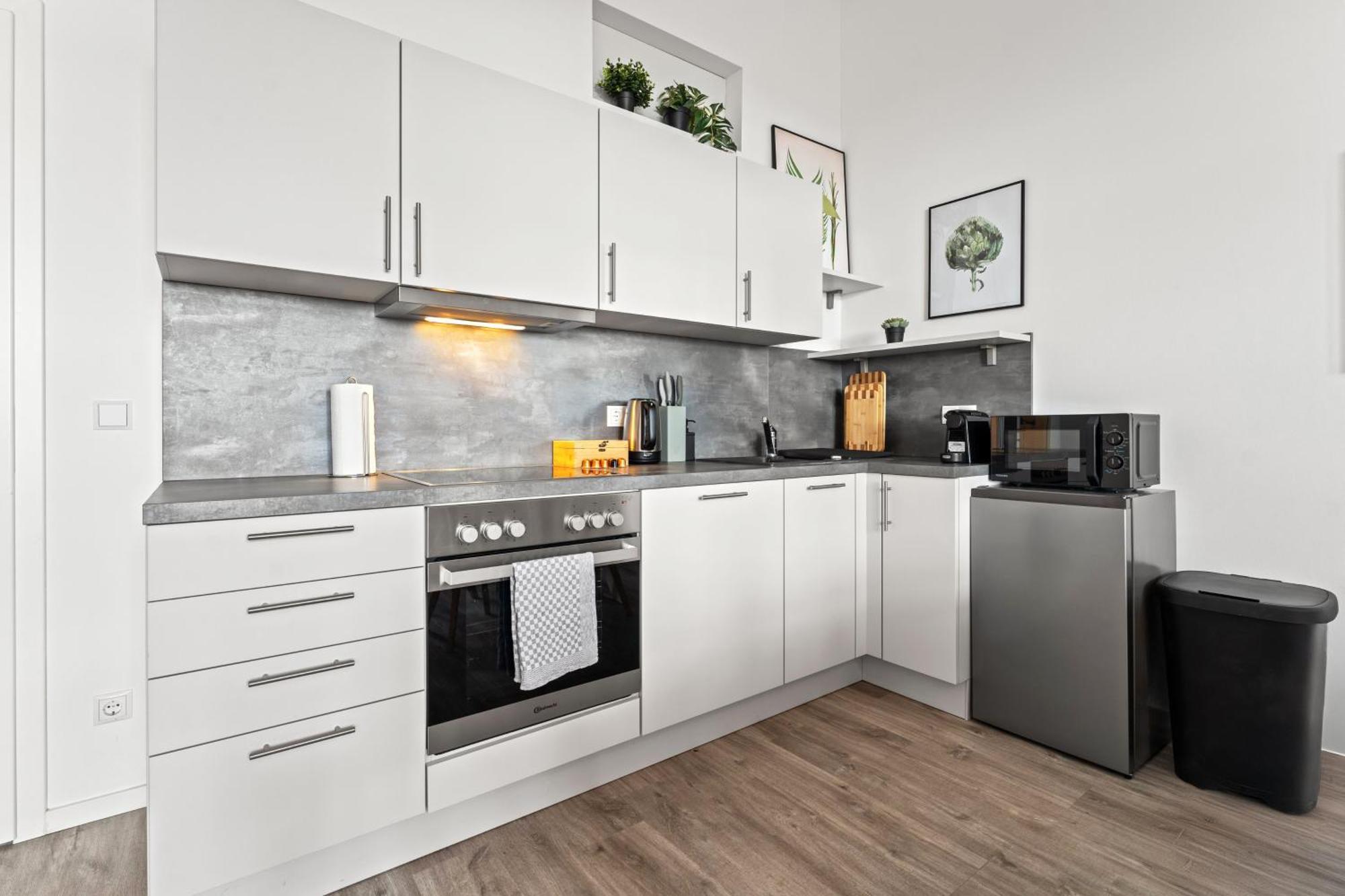 ברלין Mint Apartment Ueber Der Stadt Parken Kueche Wifi מראה חיצוני תמונה