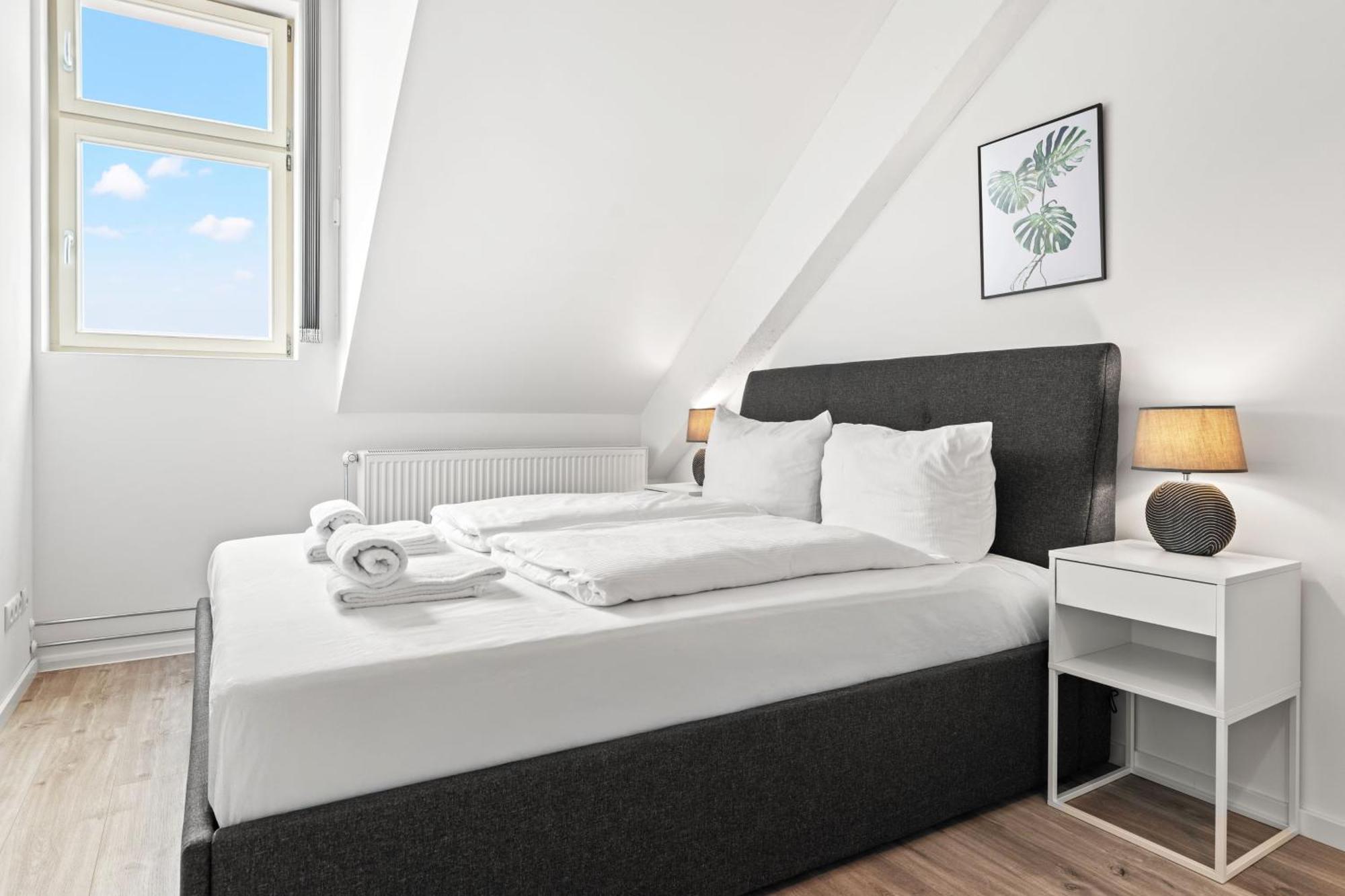 ברלין Mint Apartment Ueber Der Stadt Parken Kueche Wifi מראה חיצוני תמונה