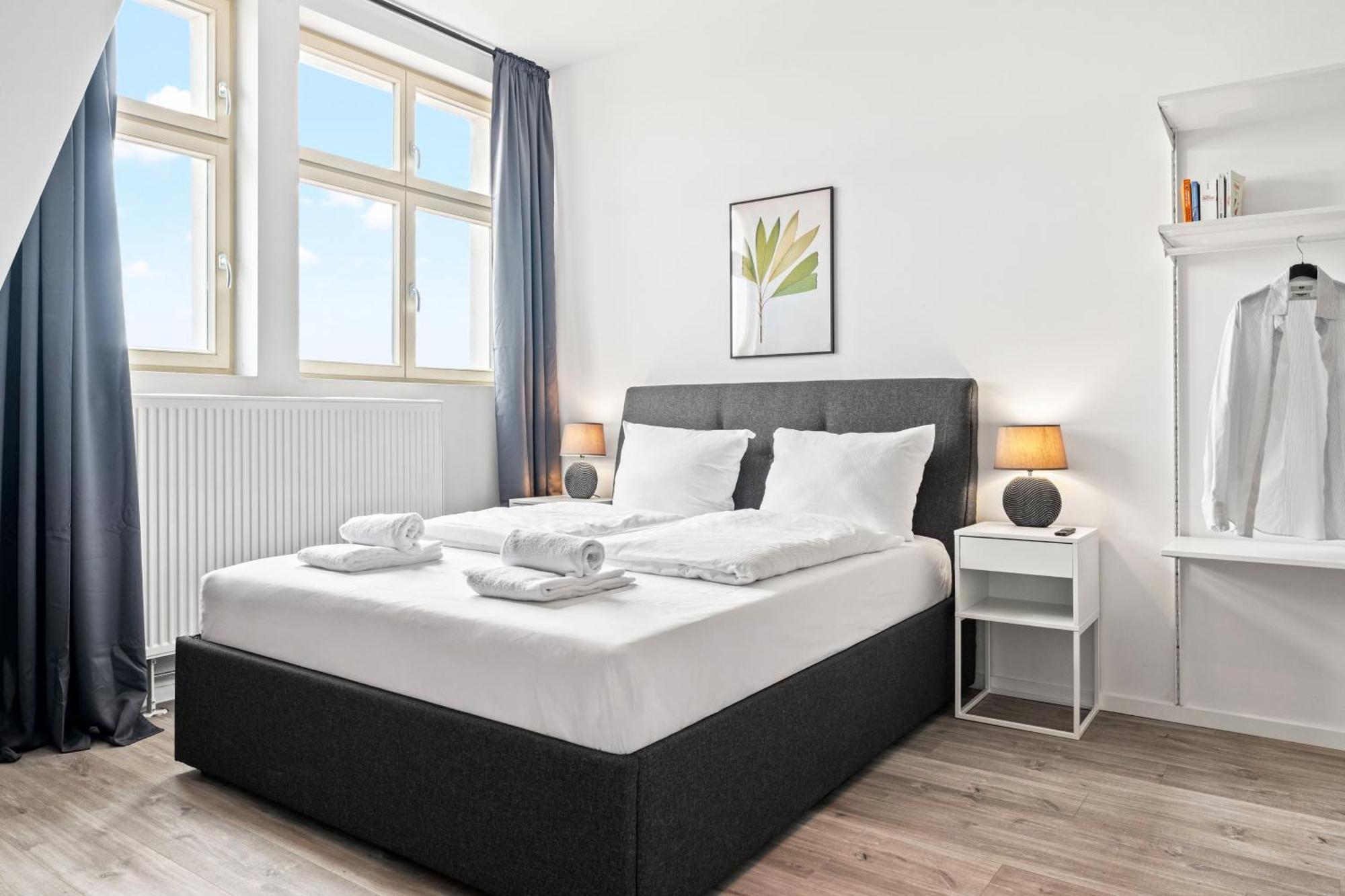 ברלין Mint Apartment Ueber Der Stadt Parken Kueche Wifi מראה חיצוני תמונה